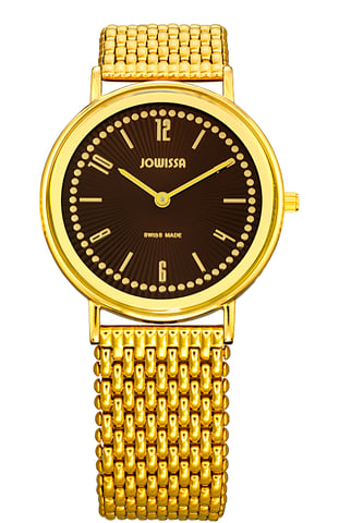 Jowissa Womens Gold Stainless Steel Watch