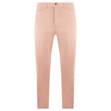 Emporio Armani Slim Fit Dames Licht Roze Jeans