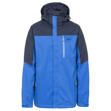 Trespass - Heren Danson Waterdichte Jas (Blauw)