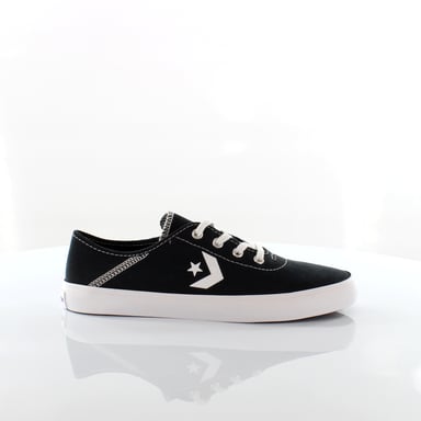 Converse Costa OX Dames Zwarte Plimsolls
