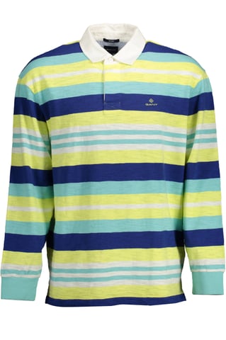 Gant Heren Gele Katoenen Polo Shirts