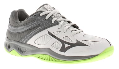 Mizuno Junior Jongens Sneakers Lightning Star 25 JR Veterschoen grijs