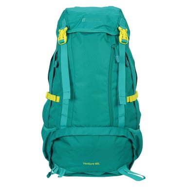 Mountain Warehouse Venture rugzak (Groen/Geel)