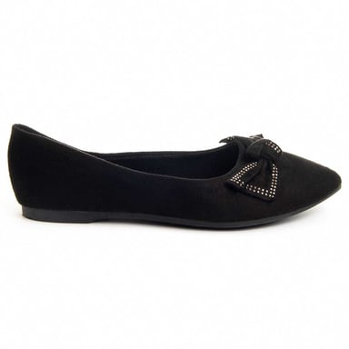 Montevita Ballerina Schoenen Balleri Zwart