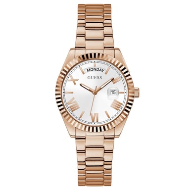 Guess Luna Dames Horloge Rosékleurig GW0308L3