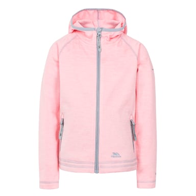 Trespass Meisjes Goedheid Airtrap Fleece Hoodie (Suikerspin)