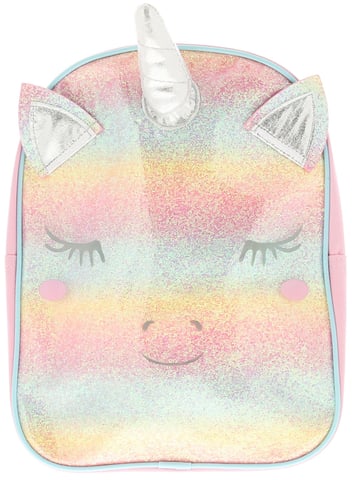 Wynsors viooltje younger girls glittery unicorn rugzak roze
