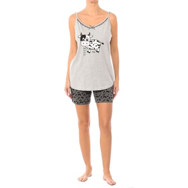 Dames bretel pyjama KL45200