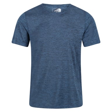 Regatta Heren Fingal Edition Marl T-Shirt (Dynastieblauw)