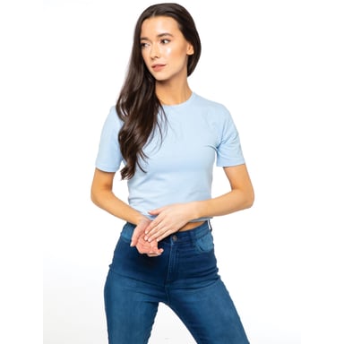Enzo Womens Gewatteerde Top