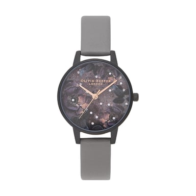 Olivia Burton Dameshorloge Kwarts Zwart