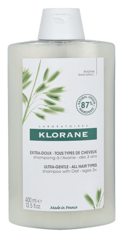 Klorane Ultra-Gentle Shampoo With Oat Milk400 ml.