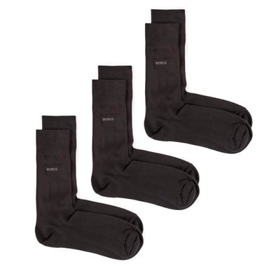 Boss 3 Pack Cotton Sokken