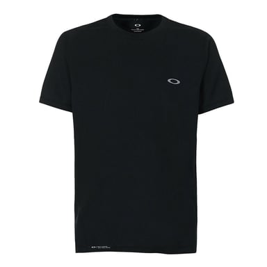Oakley Graphic Logo Korte Mouw Crew Neck Zwart Heren Effen T-shirt 434006 02E