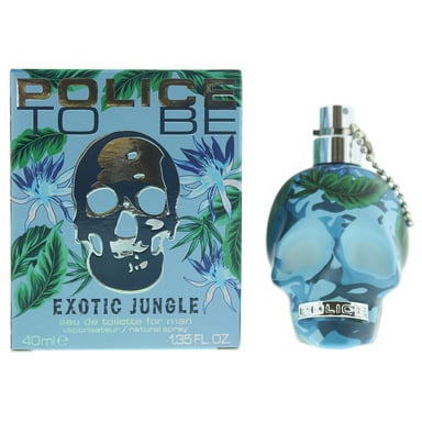 Police To Be Exotic Jungle For Man Eau de Toilette 40ml Spray