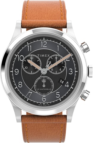 Timex Waterbury Traditional Heren Horloge Bruin TW2V73900