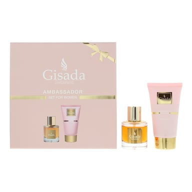 Gisada Ambassador Women Eau de Parfum 50ml + Shower Gel 100ml