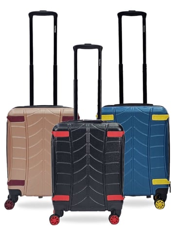 Hard Shell Cabin Koffer 4 Wielbagage Reistas