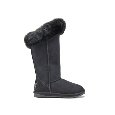 Australia Luxe Foxy Tall Black Boots