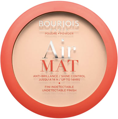 Bourjois Paris Air Mat Shine Control Compact Powder 10g - 04 Light Bronze