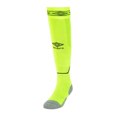 Umbro Diamanten voetbalsokken voor kinderen (Veiligheid geel/koolstof)