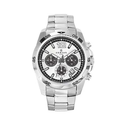 Certus: Mens Silver Watch