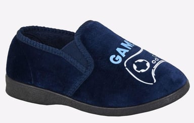 Zedzzz Gamers Slippers Junior
