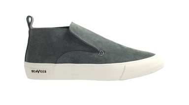 Seavees Huntington Middle Greyboard Suede Grijs Herenschoenen