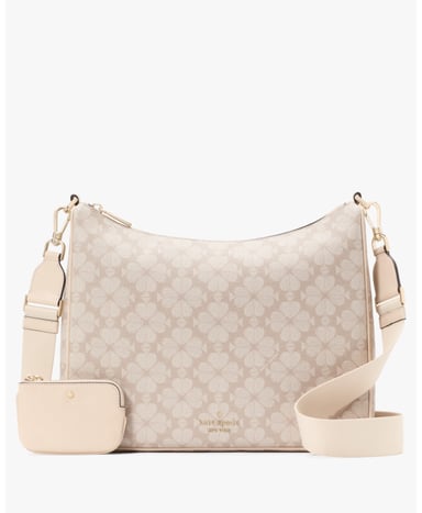 Spade Flower Spade Flower Pvc Large Crossbody
