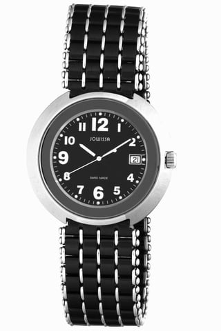 Jowissa: Pegasus Women'sBlack Watch