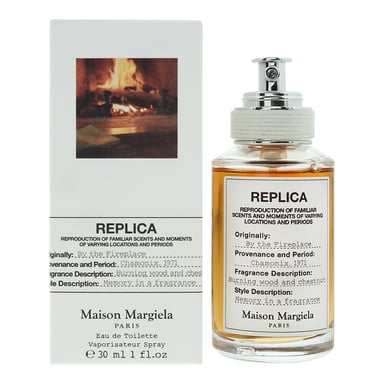 Maison Margiela Replica By The Fireplace Eau De Toilette 30ml