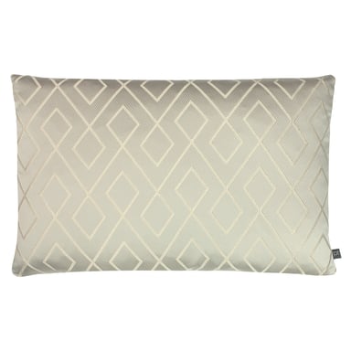 Prestigious Textiles Pivot Geometric Jacquard Veren Gevuld Kussen