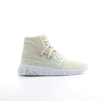 Supra Jagati Wit Synthetisch Heren Hi Top Lace Up Trainers 05665 047