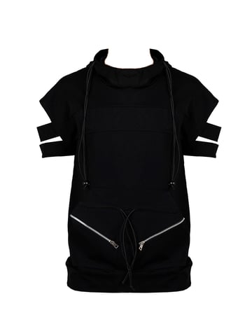 La Haine Inside Us blouse Poeti Mannen zwart