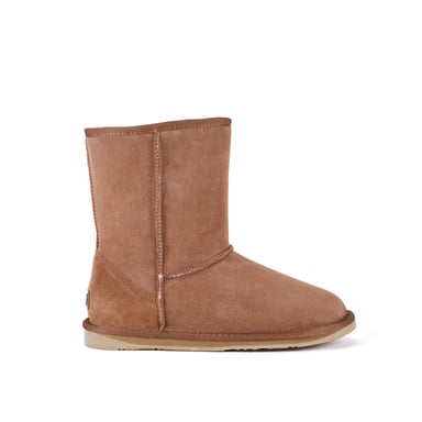 Mens Cosy Short Chestnut