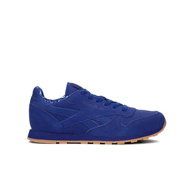 Reebok Classic TDC Lace-Up Blauw Suède Leren Kinderschoenen BD5052