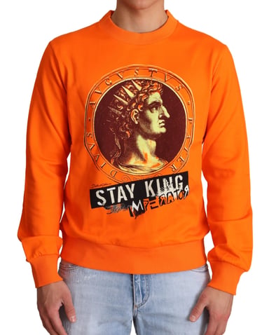 Verbluffende King Ceasar Katoenen Pullover Trui
