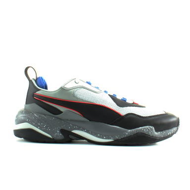 Puma Thunder Eletctric Grijs Synthetisch Heren Veterschoenen 367996 02