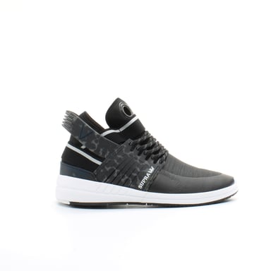 Supra Skytop V Zwart Synthetisch Heren Hi Top Lace Up Trainers 08032 002