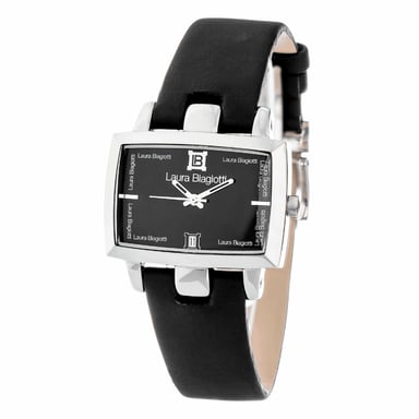 Laura Biagiotti Herenhorloge Kwarts Zilver