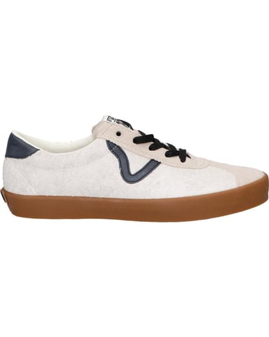 Sneakers for unisex Vans off the wall in beige