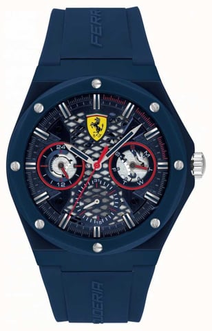 Ferrari Aspire herenhorloge Blauw 0830788