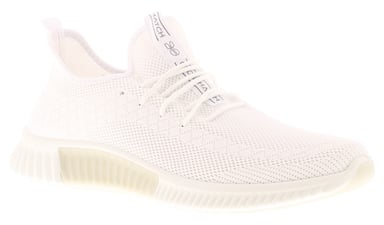 Men's Crosshatch Rideout Trainers in White