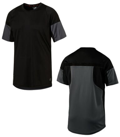 Puma ftblNXT Graphic Heren Zwart/Grijs T-Shirt