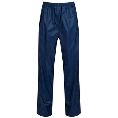 Regatta Dames/Dames Pro Waterdichte Packaway Over Broek (Marine)