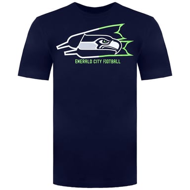 Nike NFL Seattle Seahawks Emerald City Football Heren T-shirt