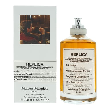 Maison Margiela Replica Jazz Club Edt Spray 100ml.