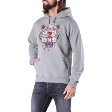 KENZO Mens Hoodie Classic Tiger Hoodie