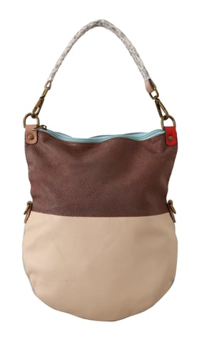 Echt Lederen Schouder Tote Handtas