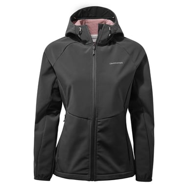 Craghoppers Dames/dames Kalti Jas met kap (Houtskool)